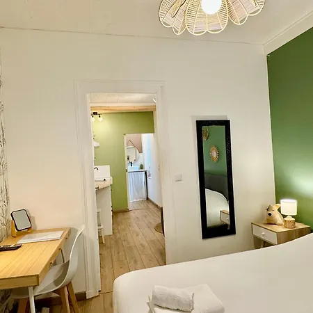 Апартаменты Chez Marie - La Bien Aimee