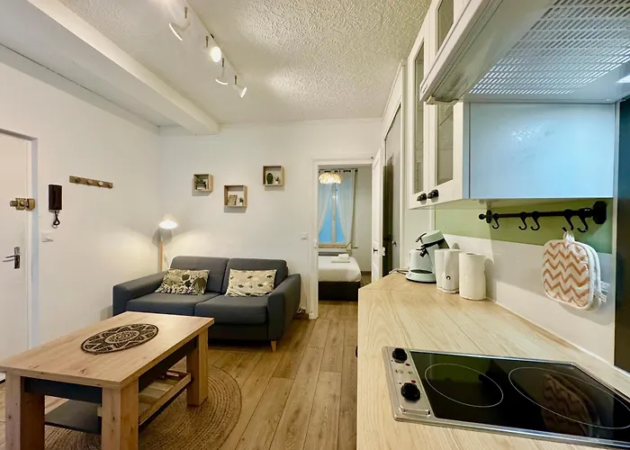 Chez Marie - La Bien Aimee Апартаменты