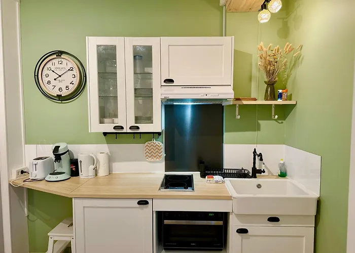 Chez Marie - La Bien Aimee Апартаменты *