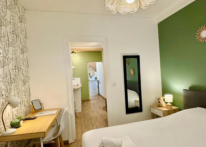 Апартаменты Chez Marie - La Bien Aimee